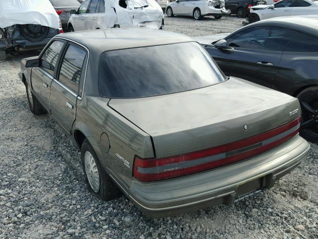 1G4AG55M9T6484465 - 1996 BUICK CENTURY SP GRAY photo 3