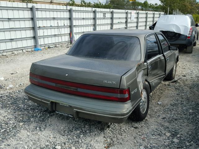 1G4AG55M9T6484465 - 1996 BUICK CENTURY SP GRAY photo 4