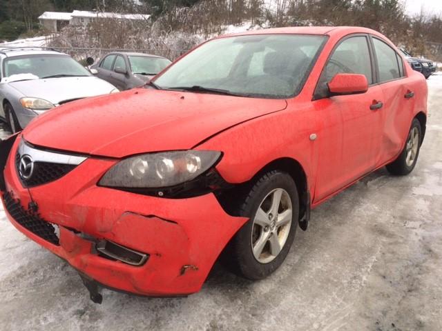 JM1BK32F491253061 - 2009 MAZDA 3 I RED photo 2