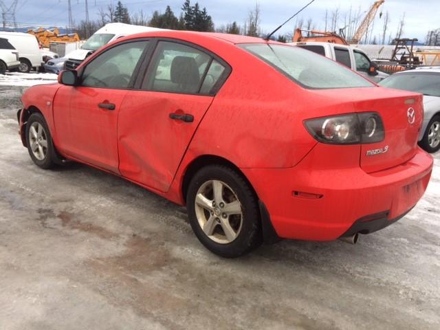 JM1BK32F491253061 - 2009 MAZDA 3 I RED photo 3