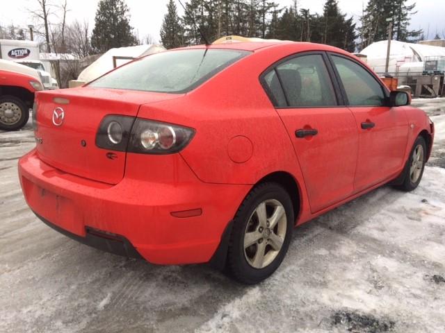 JM1BK32F491253061 - 2009 MAZDA 3 I RED photo 4