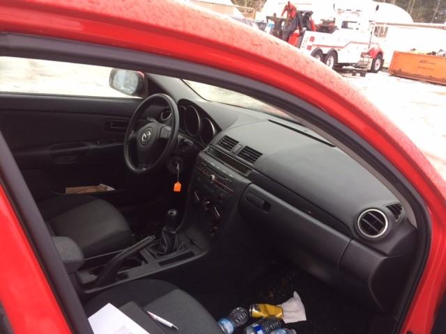 JM1BK32F491253061 - 2009 MAZDA 3 I RED photo 5