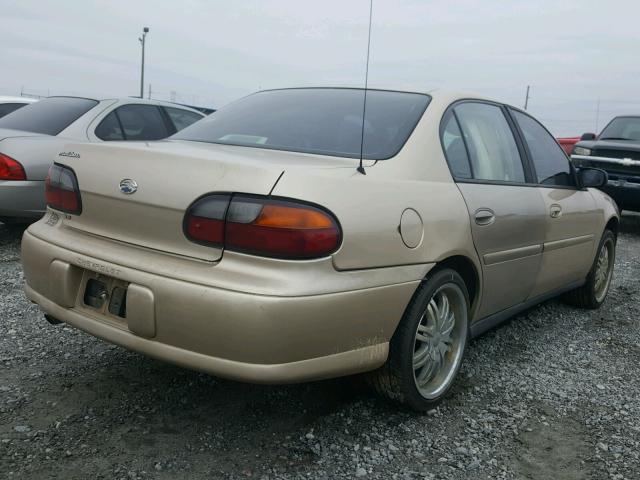 1G1ND52J62M564012 - 2002 CHEVROLET MALIBU GOLD photo 4