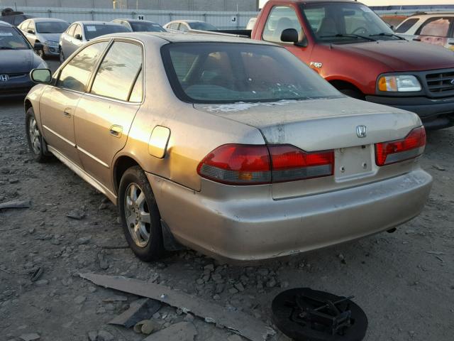 1HGCG66891A046853 - 2001 HONDA ACCORD EX TAN photo 3