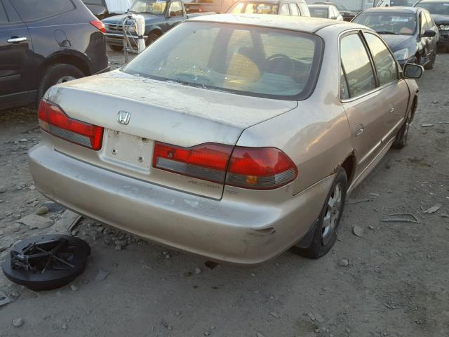 1HGCG66891A046853 - 2001 HONDA ACCORD EX TAN photo 4