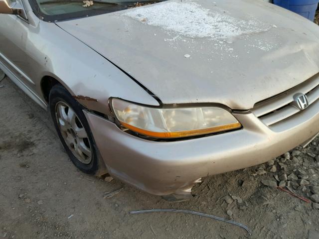 1HGCG66891A046853 - 2001 HONDA ACCORD EX TAN photo 9