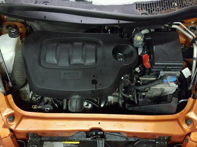 3GNDA53P28S634880 - 2008 CHEVROLET HHR LT ORANGE photo 7