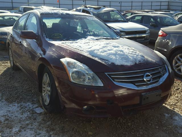 1N4AL2AP3BN438266 - 2011 NISSAN ALTIMA BAS BURGUNDY photo 1