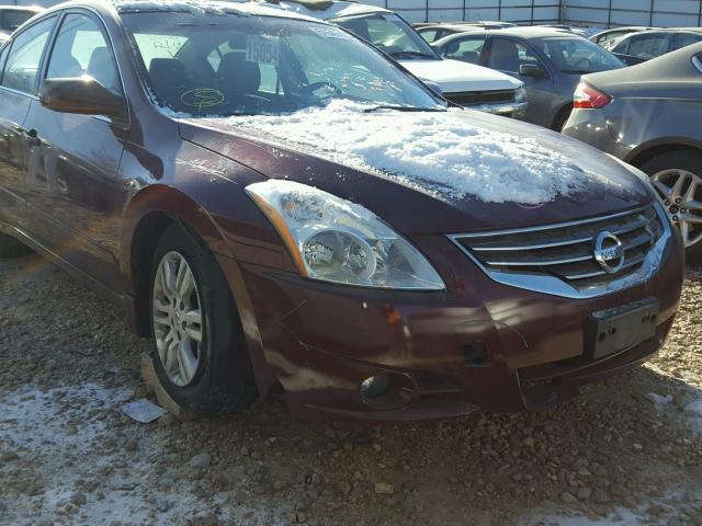 1N4AL2AP3BN438266 - 2011 NISSAN ALTIMA BAS BURGUNDY photo 9