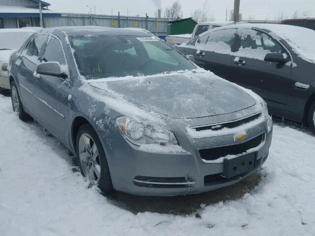 1G1ZH57B18F166601 - 2008 CHEVROLET MALIBU 1LT 灰色 照片 1