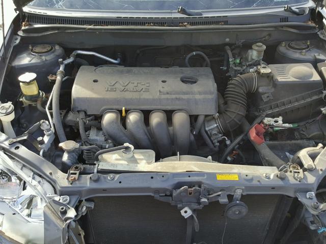 2T1BR32E15C491975 - 2005 TOYOTA COROLLA CE GRAY photo 7