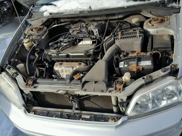 JA3AJ26E13U018437 - 2003 MITSUBISHI LANCER ES GRAY photo 7