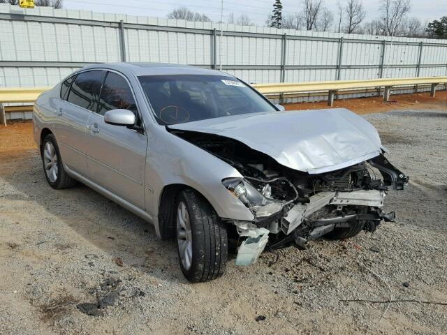 JNKAY01F37M460786 - 2007 INFINITI M35 BASE SILVER photo 1