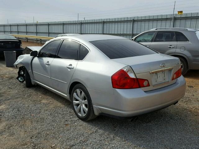 JNKAY01F37M460786 - 2007 INFINITI M35 BASE SILVER photo 3