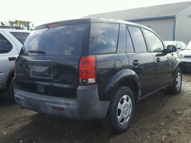 5GZCZ33D33S898507 - 2003 SATURN VUE BLACK photo 4