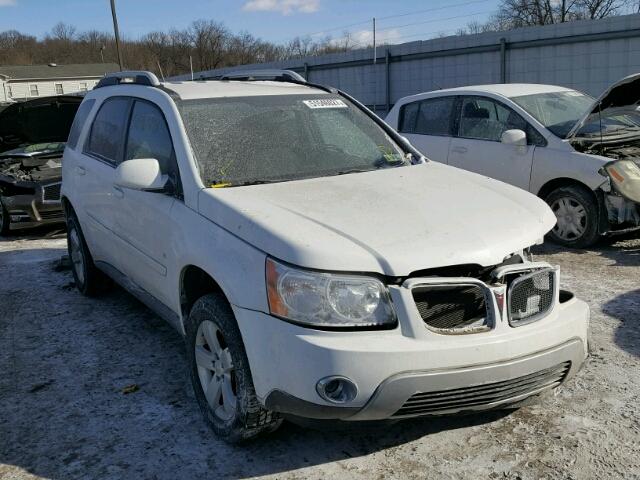 2CKDL33F886315814 - 2008 PONTIAC TORRENT WHITE photo 1