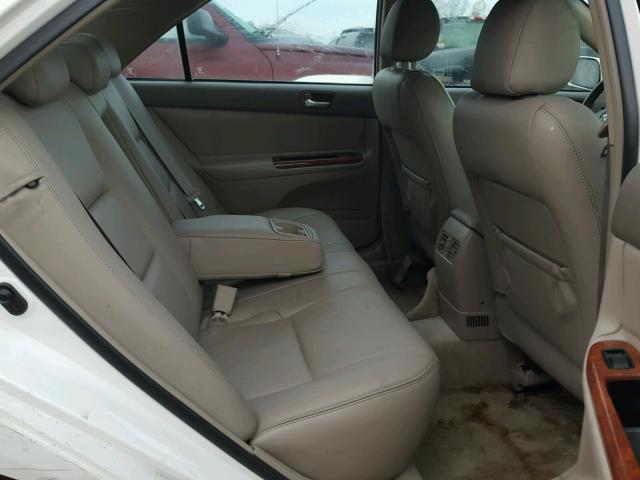 4T1BF30K35U087981 - 2005 TOYOTA CAMRY LE თეთრი ფოტო 6