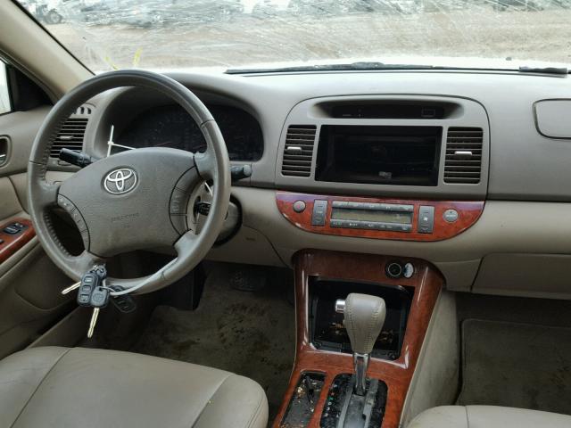 4T1BF30K35U087981 - 2005 TOYOTA CAMRY LE თეთრი ფოტო 9