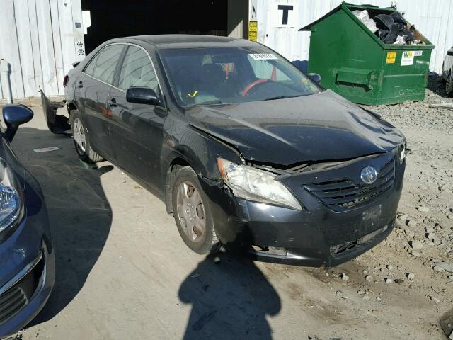 4T1BE46KX7U689442 - 2007 TOYOTA CAMRY NEW BLACK photo 1