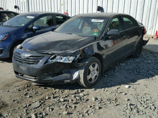 4T1BE46KX7U689442 - 2007 TOYOTA CAMRY NEW BLACK photo 2