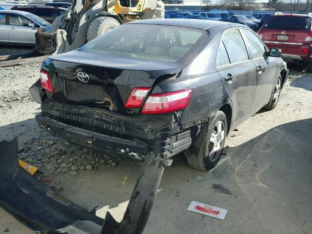 4T1BE46KX7U689442 - 2007 TOYOTA CAMRY NEW BLACK photo 4