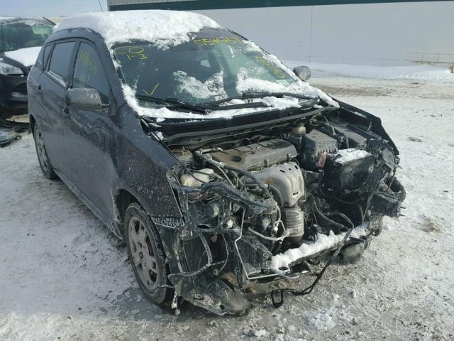 5Y2SP670X9Z471336 - 2009 PONTIAC VIBE BLACK photo 1