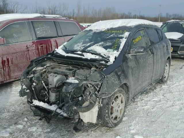 5Y2SP670X9Z471336 - 2009 PONTIAC VIBE BLACK photo 2