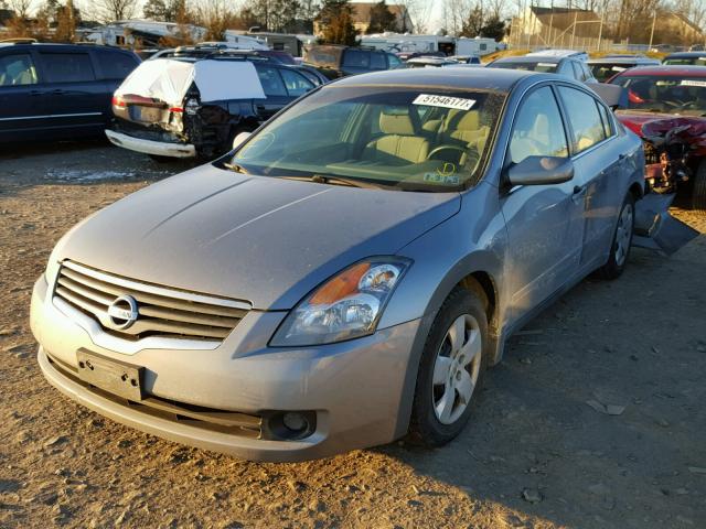 1N4AL21E98N500258 - 2008 NISSAN ALTIMA 2.5 GRAY photo 2