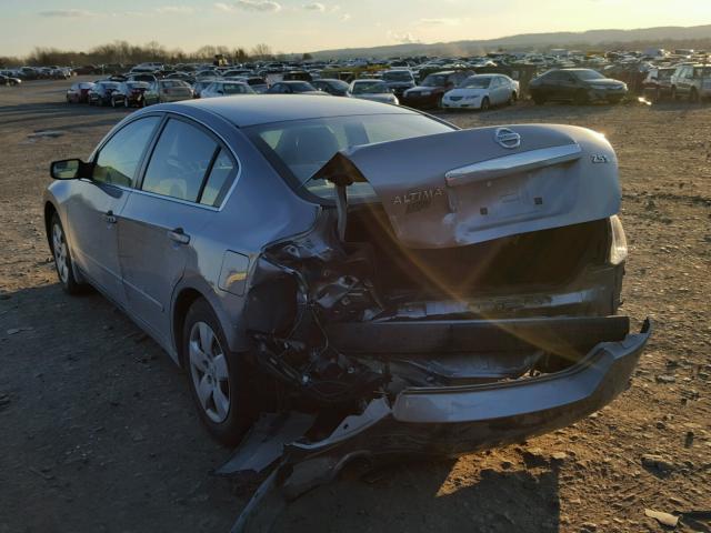 1N4AL21E98N500258 - 2008 NISSAN ALTIMA 2.5 GRAY photo 3