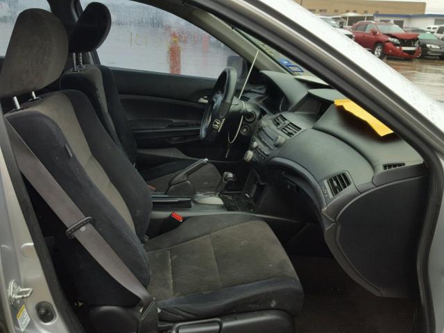 JHMCP26348C070731 - 2008 HONDA ACCORD LX SILVER photo 5