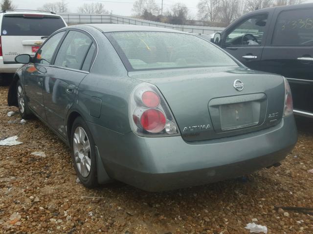 1N4AL11E16C269357 - 2006 NISSAN ALTIMA S GREEN photo 3