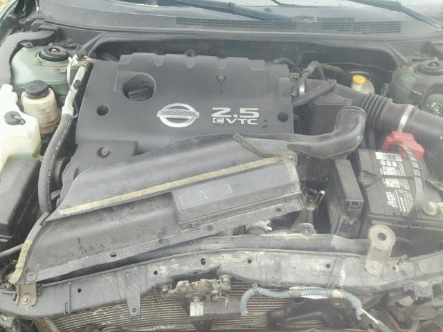 1N4AL11E16C269357 - 2006 NISSAN ALTIMA S GREEN photo 7