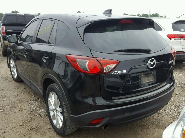 JM3KE2DE1D0134699 - 2013 MAZDA CX-5 GT BLACK photo 3