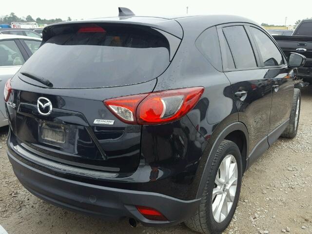 JM3KE2DE1D0134699 - 2013 MAZDA CX-5 GT BLACK photo 4