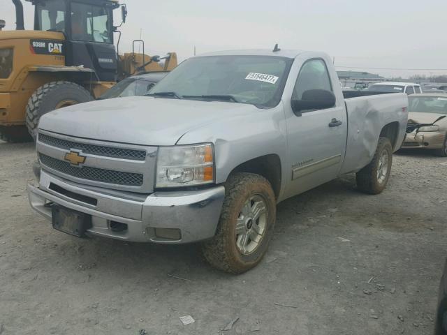 1GCNKSE05CZ224773 - 2012 CHEVROLET SILVERADO GRAY photo 2