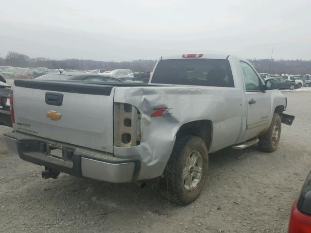 1GCNKSE05CZ224773 - 2012 CHEVROLET SILVERADO GRAY photo 4