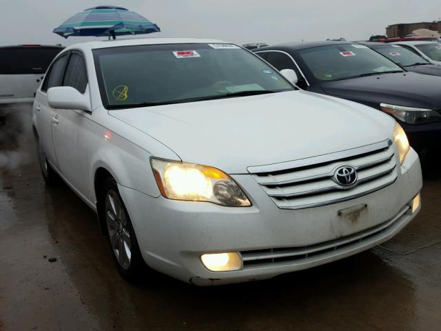 4T1BK36B96U150635 - 2006 TOYOTA AVALON XL WHITE photo 1