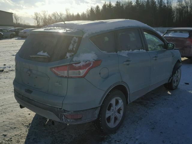 1FMCU9GX1DUB61721 - 2013 FORD ESCAPE SE GREEN photo 4