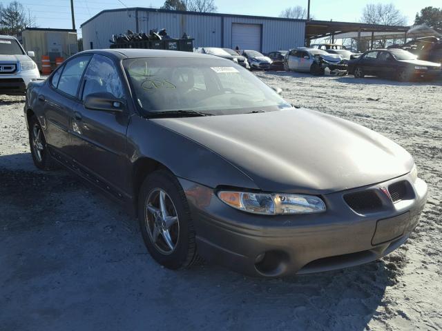 1G2WP52K42F202412 - 2002 PONTIAC GRAND PRIX 棕色 照片 1