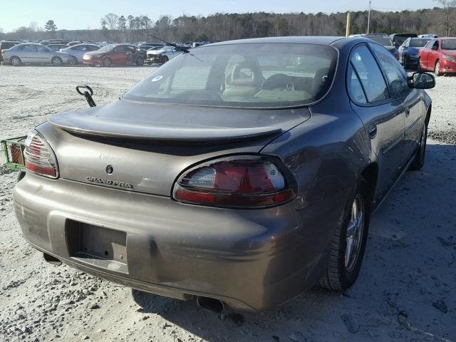 1G2WP52K42F202412 - 2002 PONTIAC GRAND PRIX 棕色 照片 4