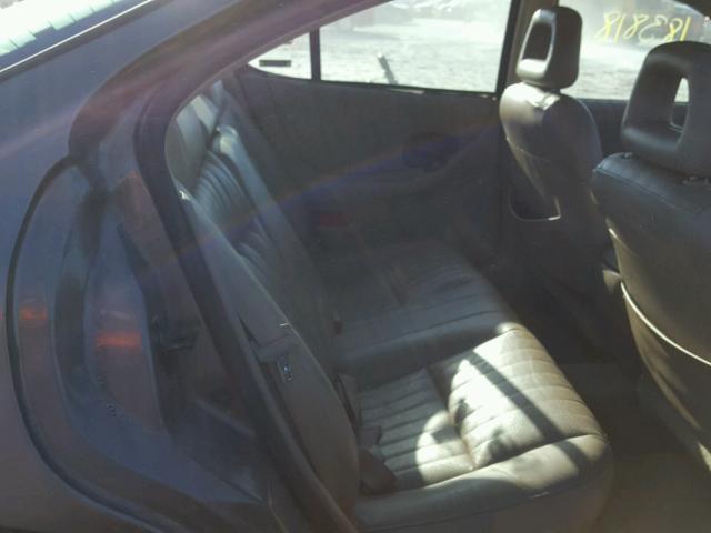 1G2WP52K42F202412 - 2002 PONTIAC GRAND PRIX 棕色 照片 6