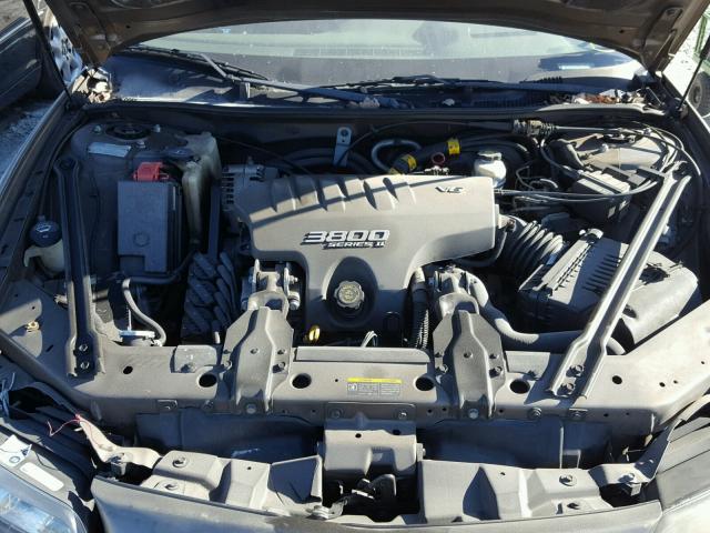 1G2WP52K42F202412 - 2002 PONTIAC GRAND PRIX 棕色 照片 7