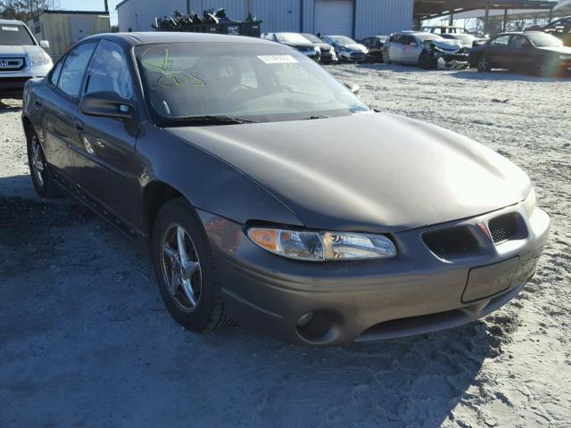 1G2WP52K42F202412 - 2002 PONTIAC GRAND PRIX 棕色 照片 9