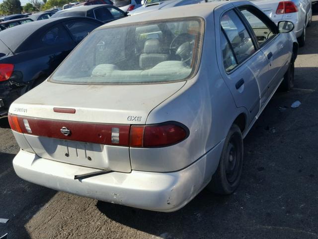 1N4AB41D9SC743870 - 1995 NISSAN SENTRA XE SILVER photo 4