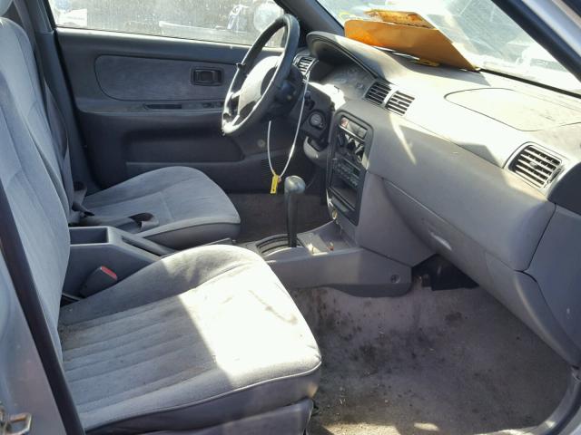 1N4AB41D9SC743870 - 1995 NISSAN SENTRA XE SILVER photo 5