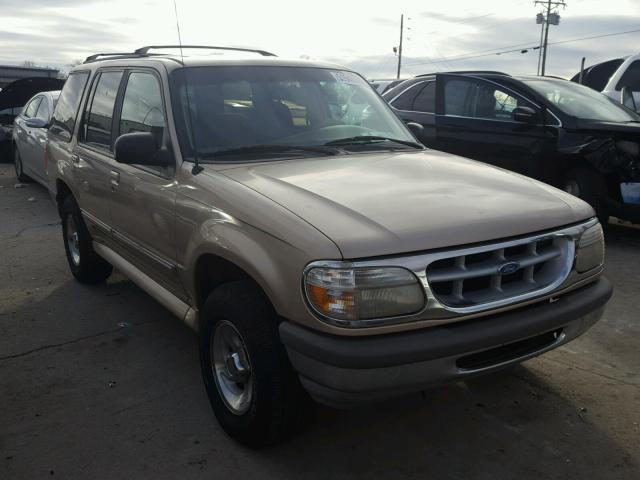 1FMDU34XXTUC13335 - 1996 FORD EXPLORER GOLD photo 1