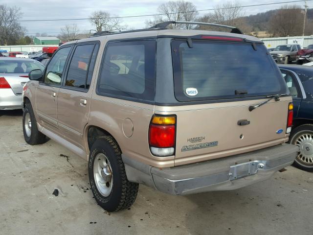 1FMDU34XXTUC13335 - 1996 FORD EXPLORER GOLD photo 3