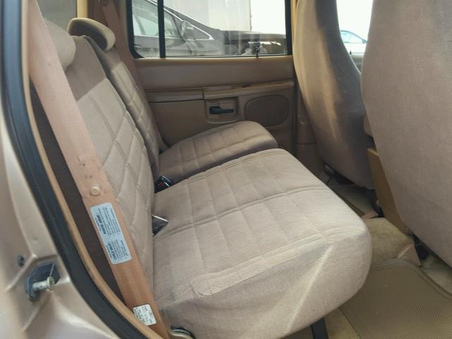 1FMDU34XXTUC13335 - 1996 FORD EXPLORER GOLD photo 6