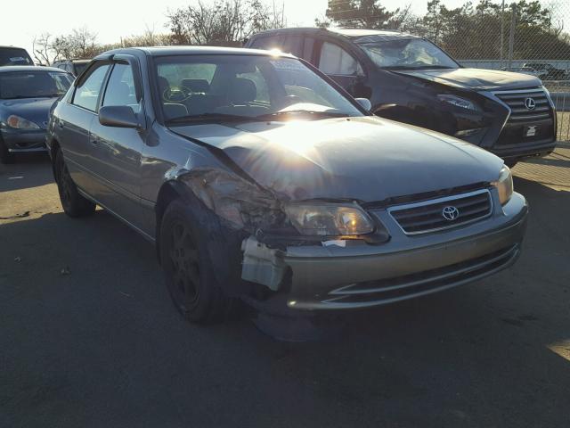 JT2BF22K9Y0254134 - 2000 TOYOTA CAMRY CE GRAY photo 1