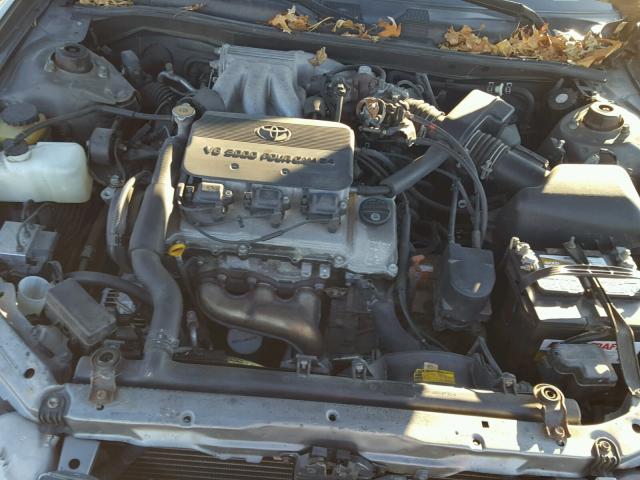 JT2BF22K9Y0254134 - 2000 TOYOTA CAMRY CE GRAY photo 7